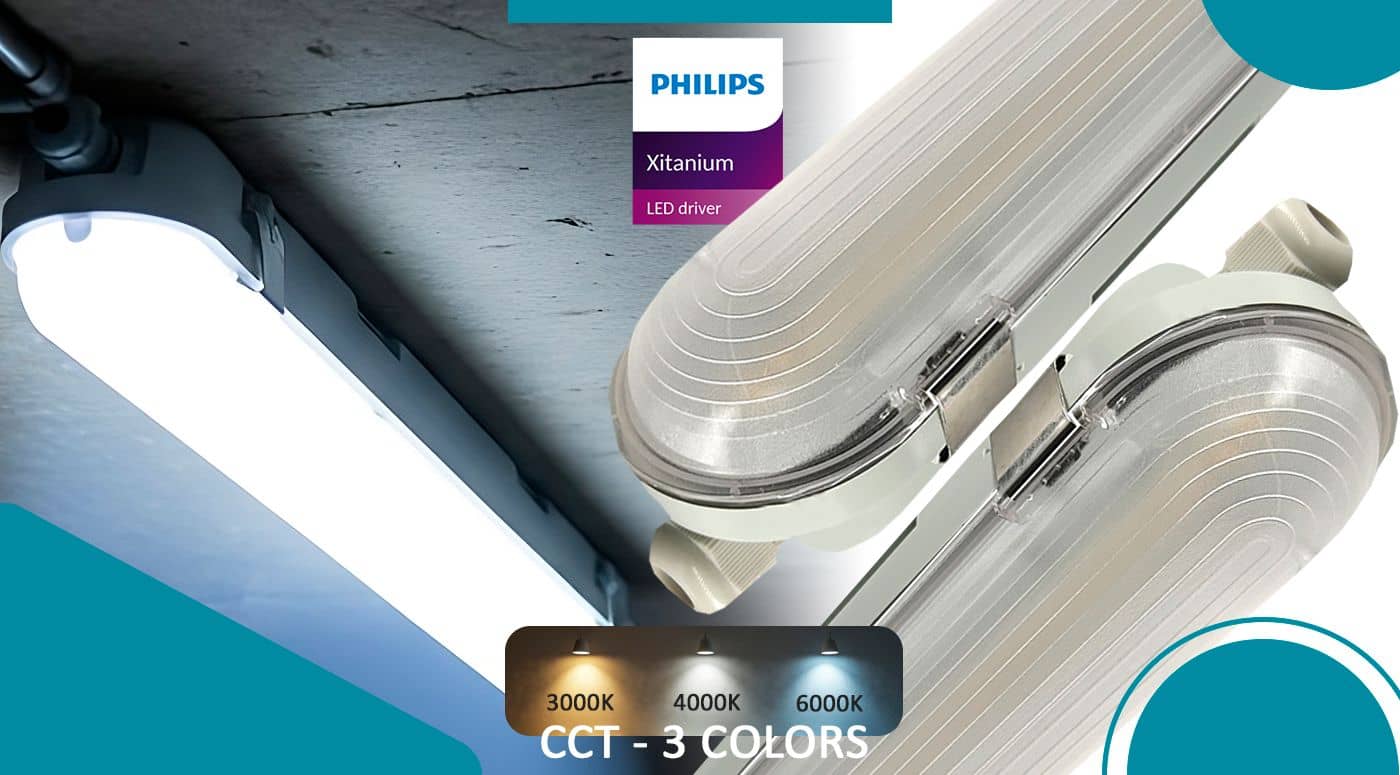 LED WATERPROOF LIGHT COREPLUS EVO