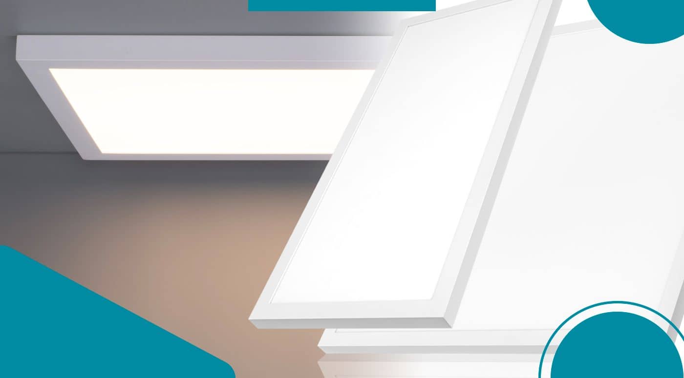 FLUSH-MOUNT LED PANEL