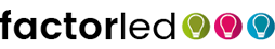FactorLED - Iluminación LED profesional logo